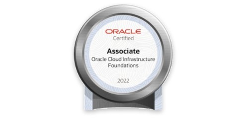 Oracle Certified Associate Oracle Cloud Infrastructure Foundations
